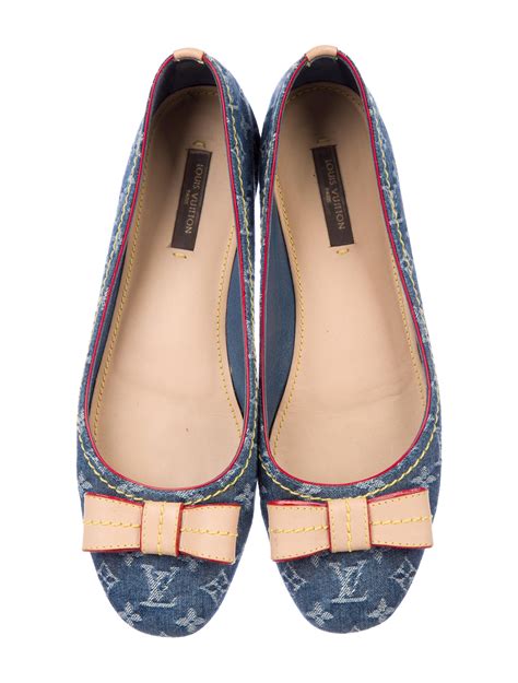 louis vuitton denim flats|Louis Vuitton denim collection.